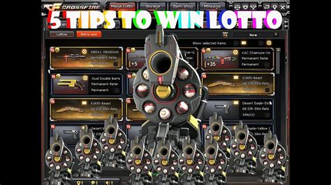 crossfire ph how to win lotto